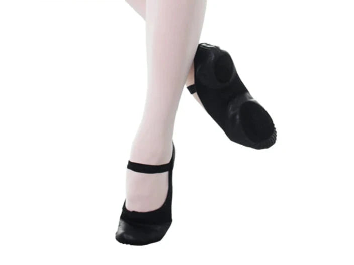 1114 - Mesh Arch Split Sole Ballet Shoes