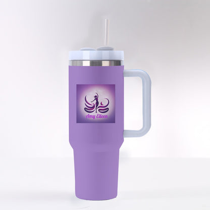 Amy Eileen - 40 oz Tumbler With Handle