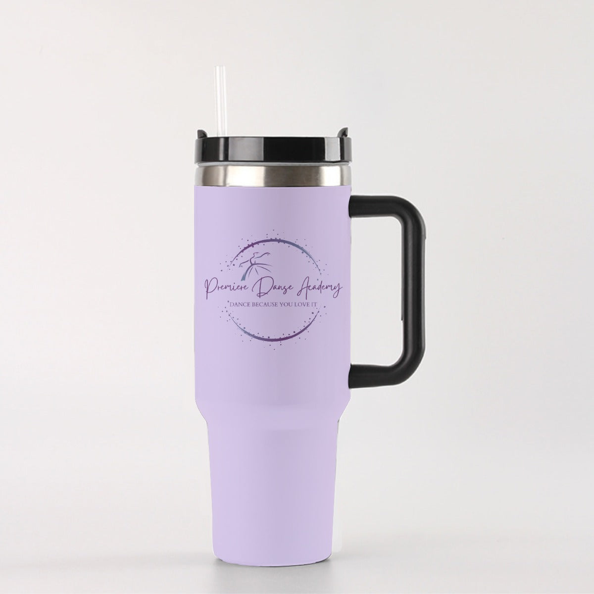 Premiere Danse Academy - 40 oz Tumbler With Handle