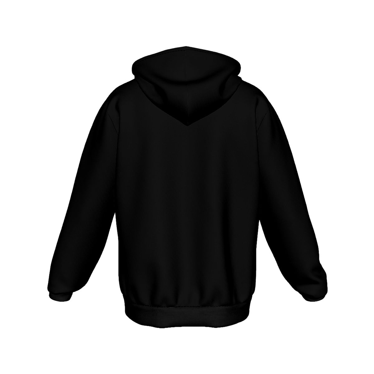 All-Over Print Men's Heavy Fleece Zip Up Hoodie (Copy)