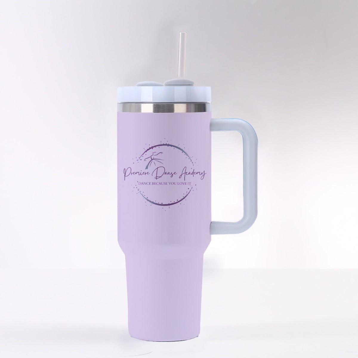 Premiere Danse Academy - 40 oz Tumbler With Handle