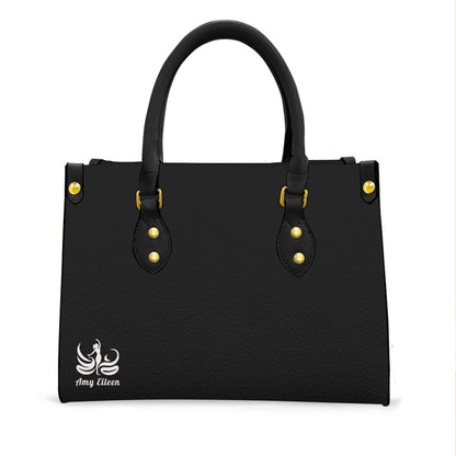 Women's Tote Bag With Black Handle