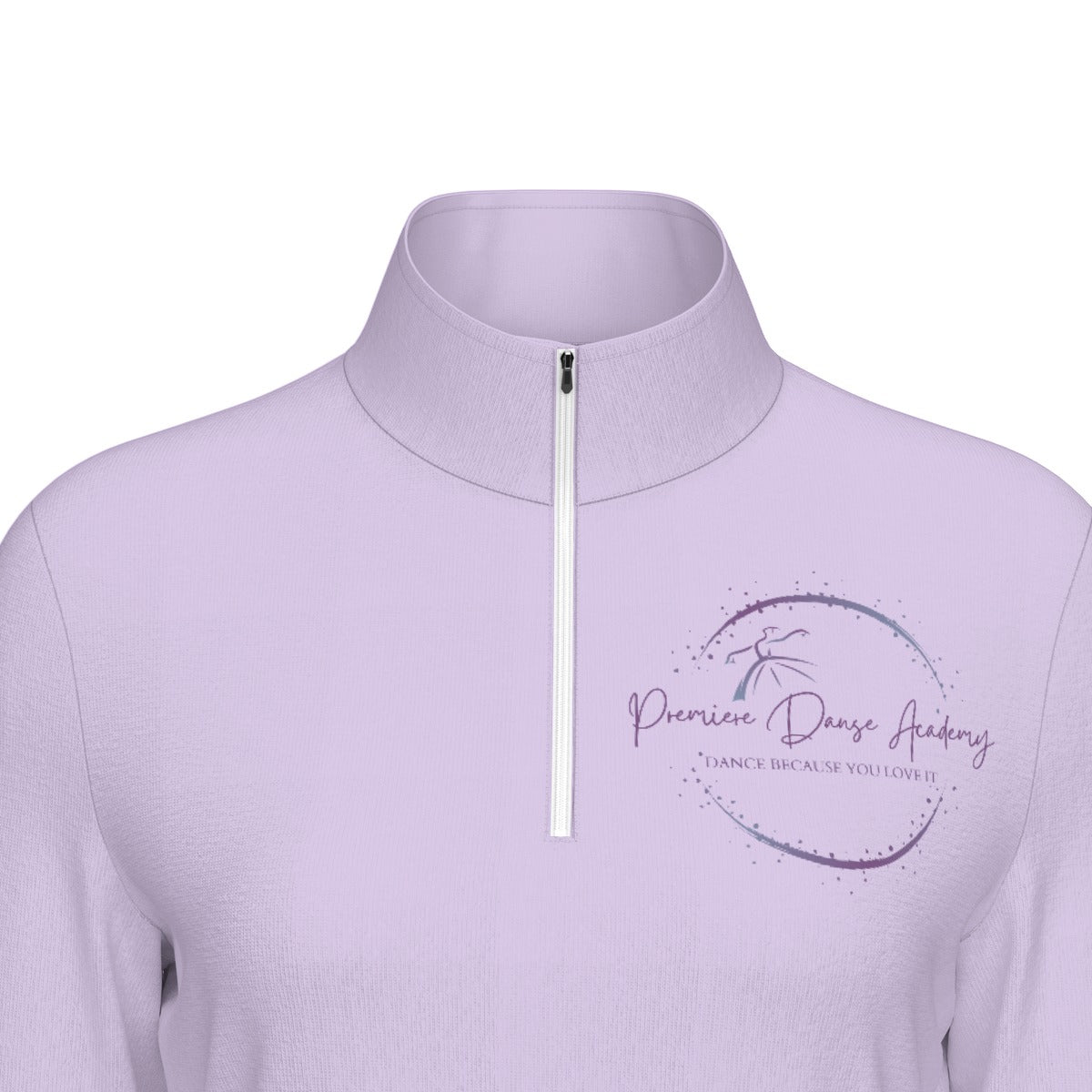 Premiere Danse Academy - Women's Sports Collar Jersey With Long Sleeve| Interlock