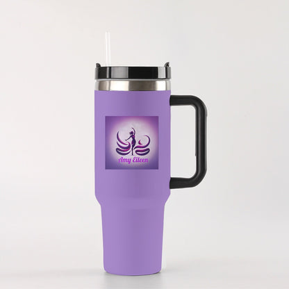 Amy Eileen - 40 oz Tumbler With Handle