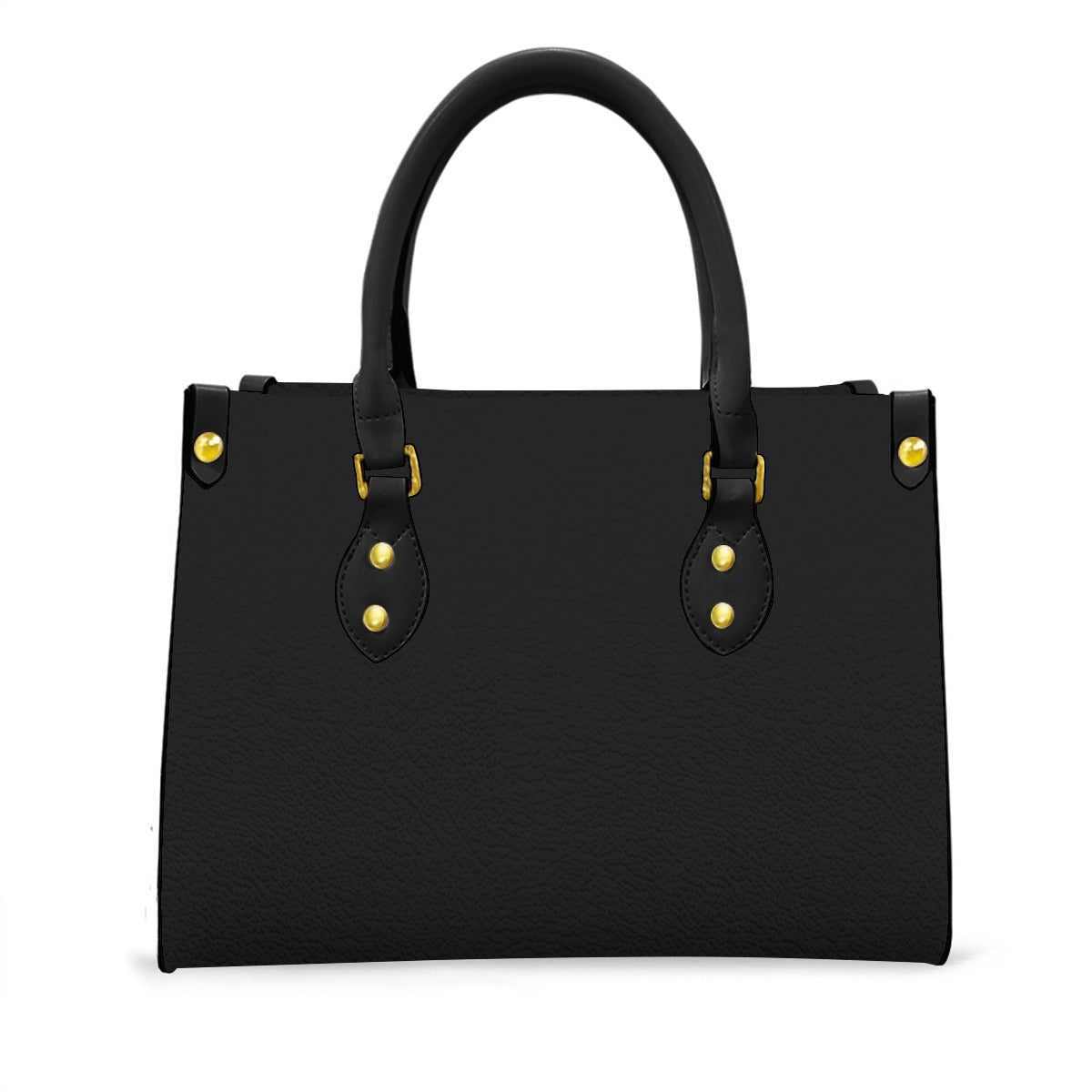 Women's Tote Bag With Black Handle