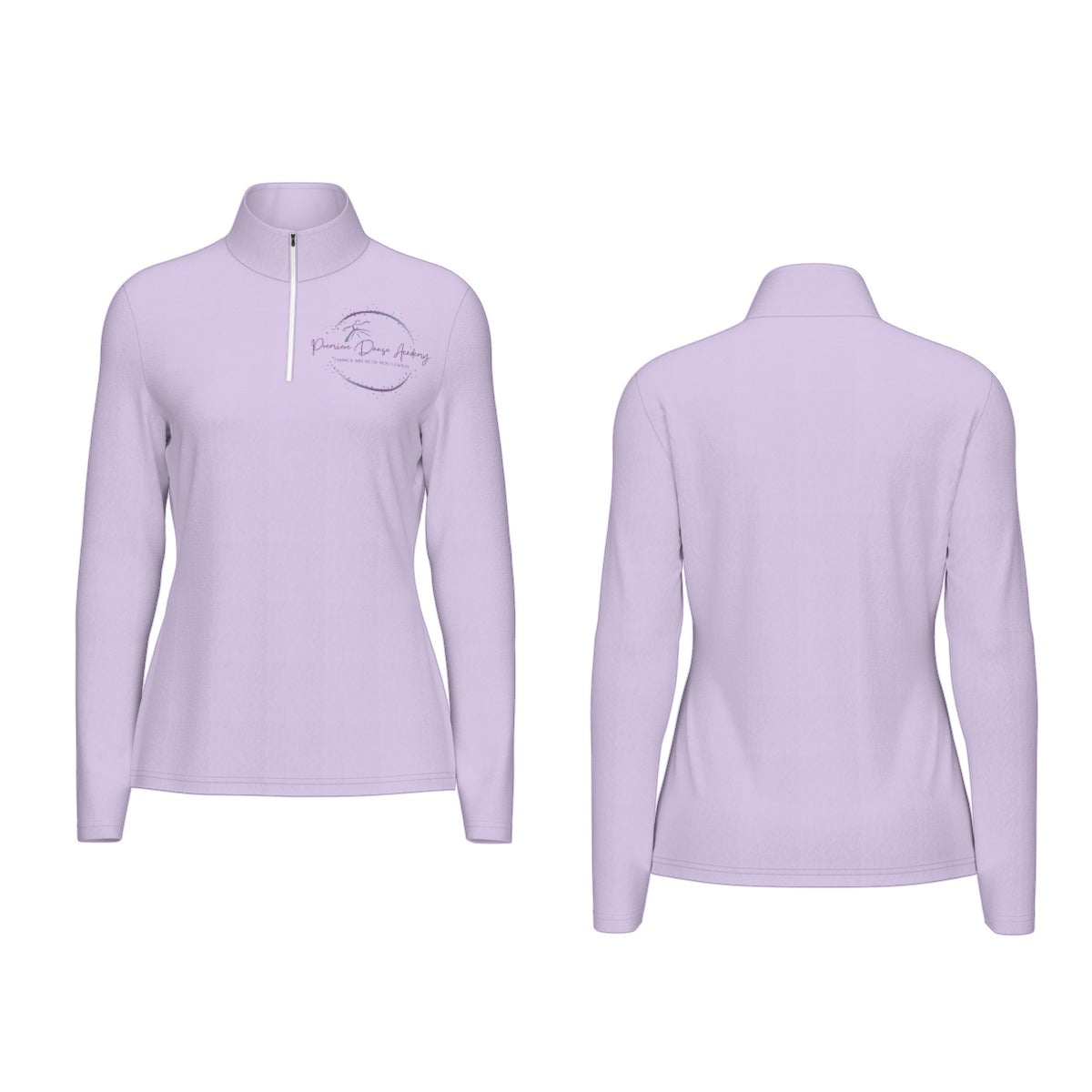 Premiere Danse Academy - Women's Sports Collar Jersey With Long Sleeve| Interlock