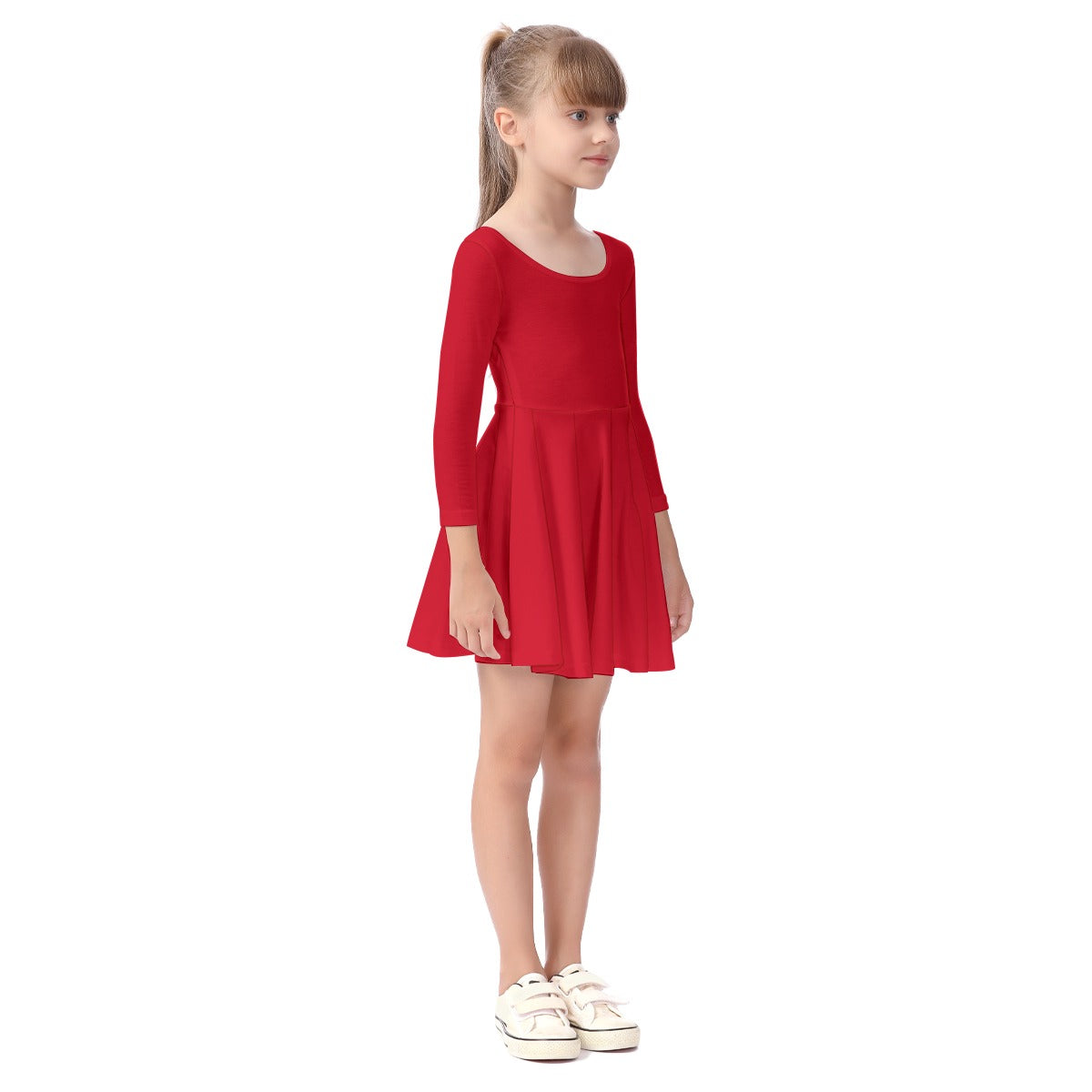 Amy Eileen - Kid's Long Sleeve Dress