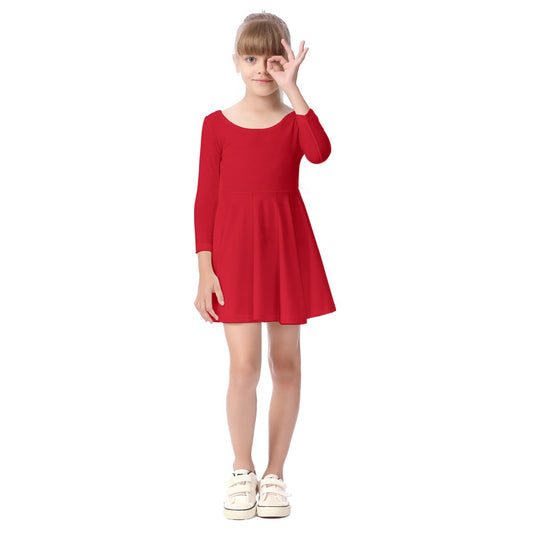 Amy Eileen - Kid's Long Sleeve Dress