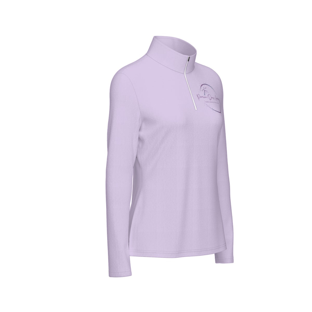 Premiere Danse Academy - Women's Sports Collar Jersey With Long Sleeve| Interlock