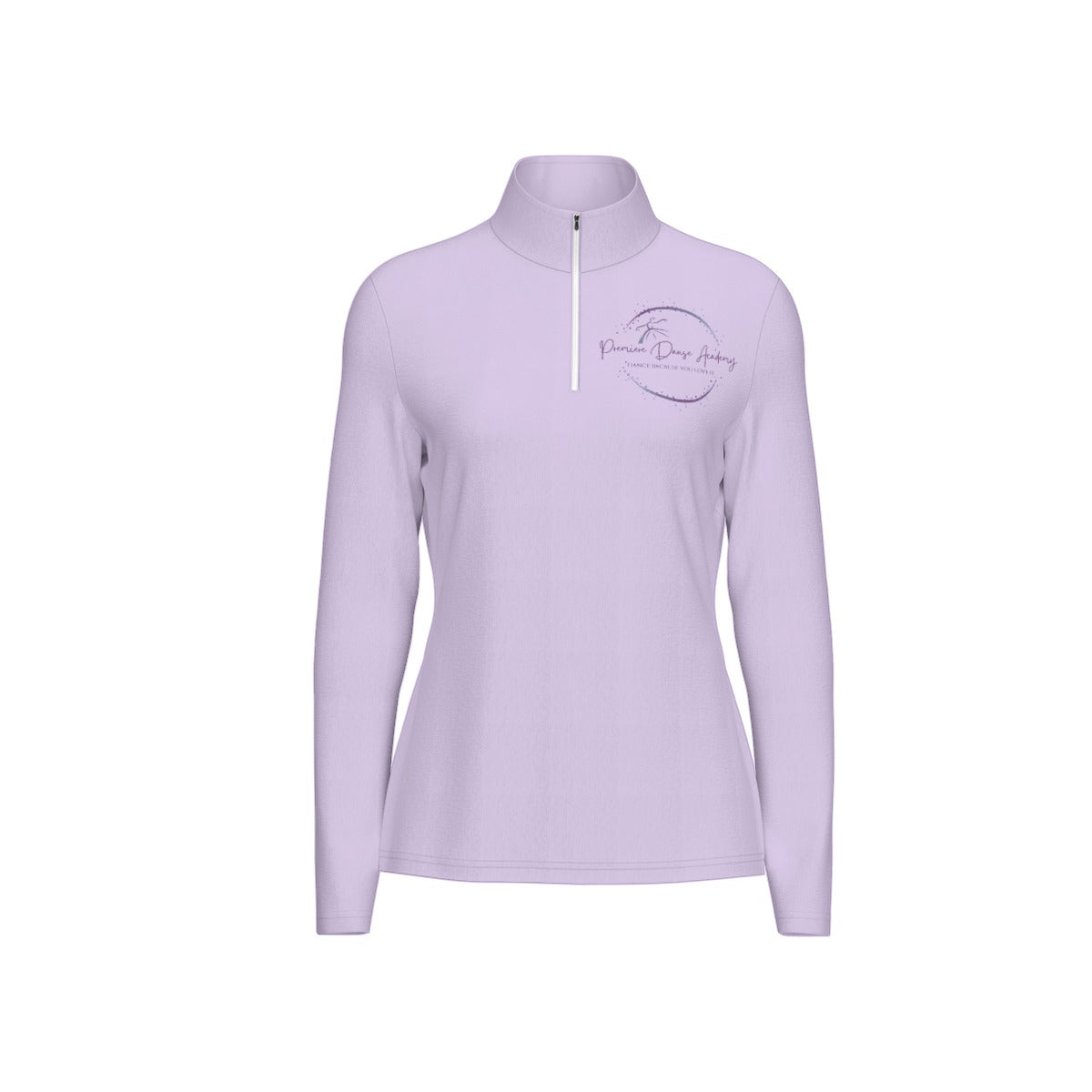 Premiere Danse Academy - Women's Sports Collar Jersey With Long Sleeve| Interlock