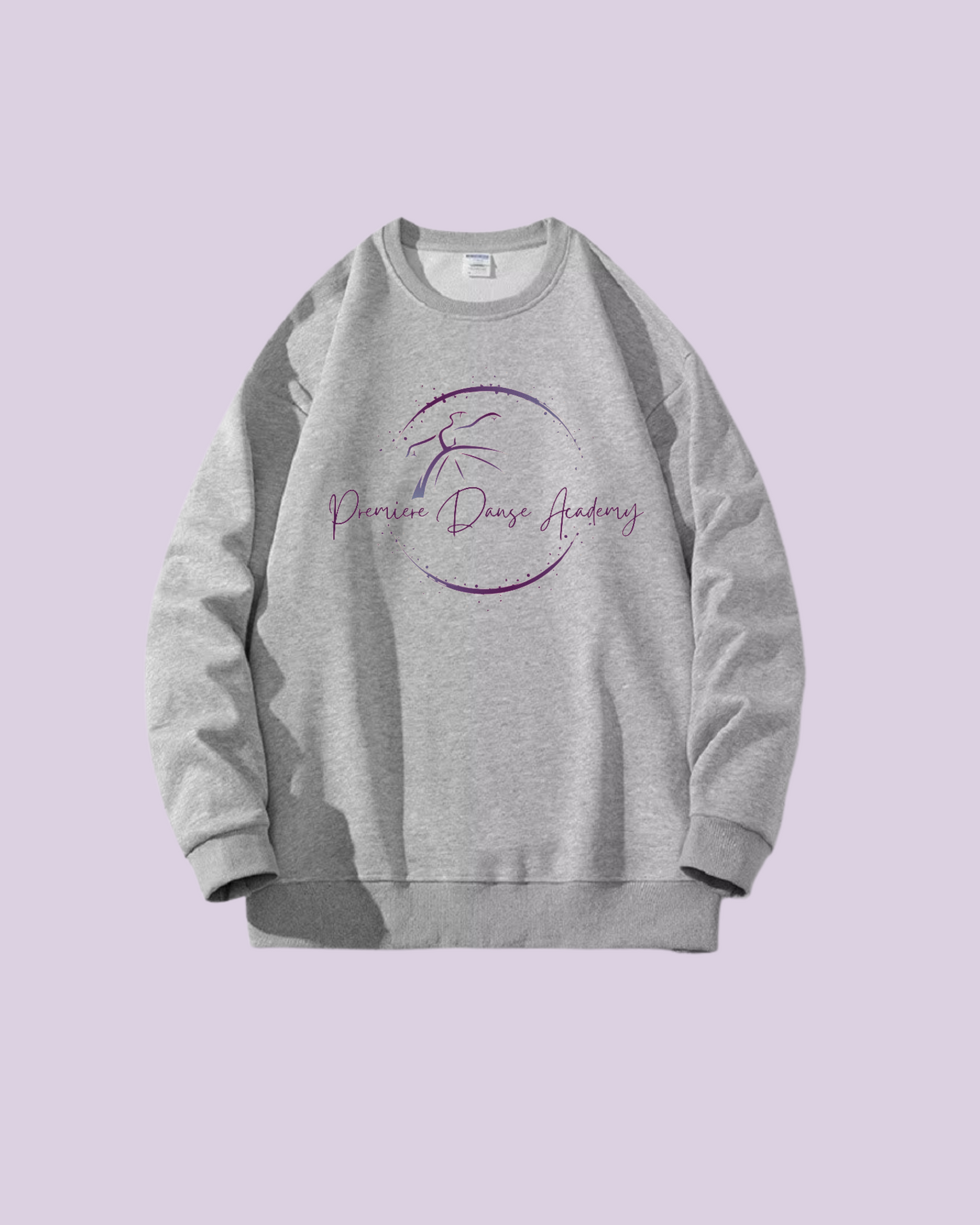 Premiere Danse Academy Logo Crewneck Sweatshirt