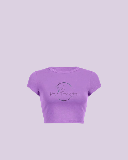 Premiere Danse Academy Logo Crop Top TShirt