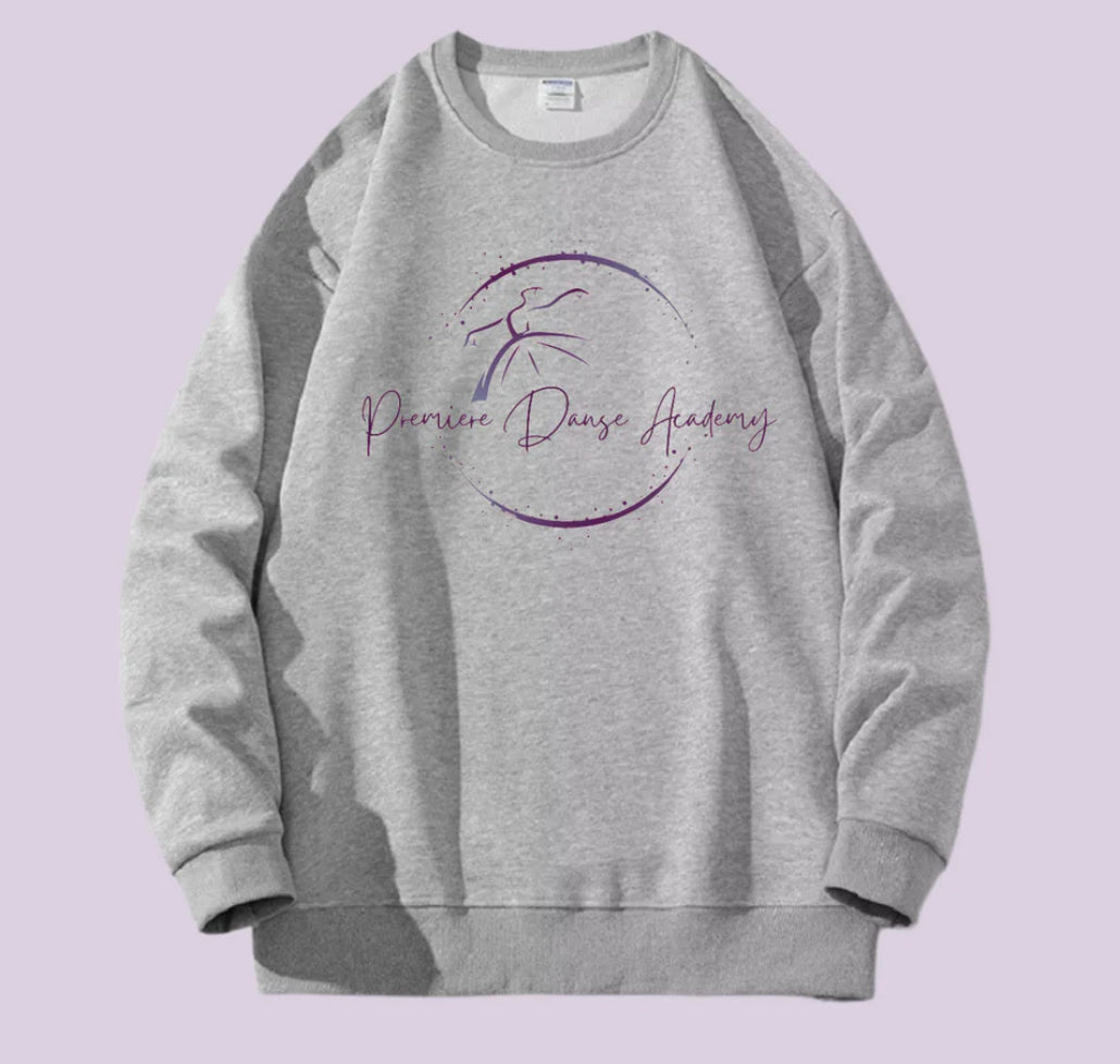 Premiere Danse Academy Logo Crewneck Sweatshirt - Kids