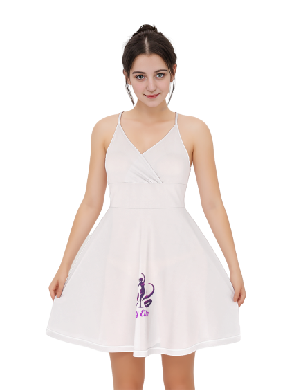 Cross Cami Dress