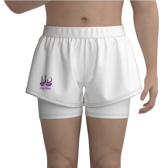 Unisex Sport Lined Shorts