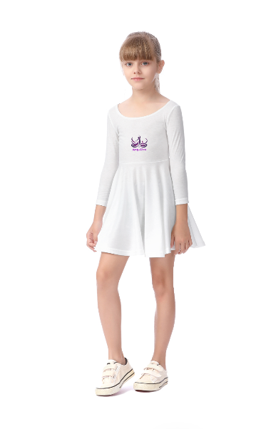 Kid's Long Sleeve Dress