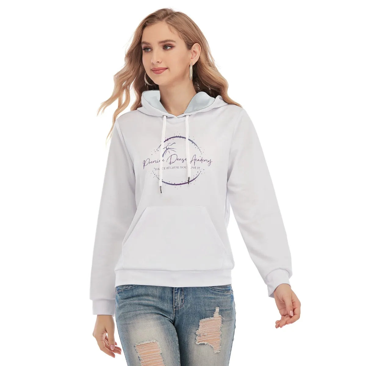 Premiere Danse Academy Logo Hoodie