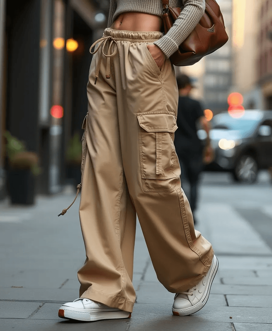 Amy Eileen Cargo Pants: A Journey of Comfort and Consciousness